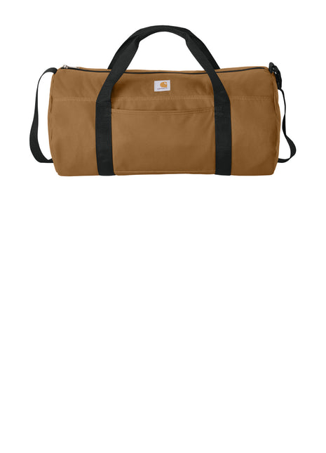 Carhartt® Canvas Packable Duffel with Pouch CTB0000564 - Carhartt Brown | Carhartt