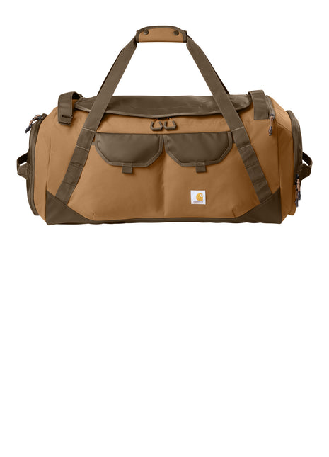 Carhartt® 75L Heavy Haul Duffel CTB0000605 - Carhartt Brown | Carhartt