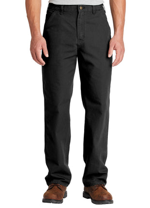 Carhartt ® Washed-Duck Work Dungaree. CTB11 - Black | Carhartt