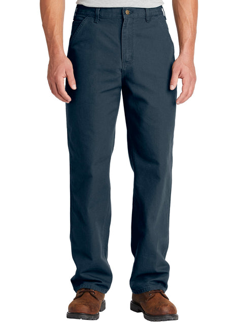 Carhartt ® Washed-Duck Work Dungaree. CTB11 - Midnight | Carhartt