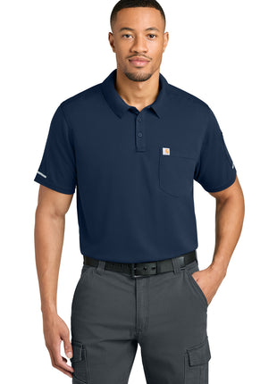 Carhartt® FLD & RSCU Polo CTC16119 - Dark Navy | Carhartt