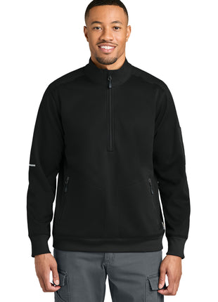 Carhartt® FLD & RSCU 1/2-Zip Mid-Layer CTC86912 - Black | Carhartt