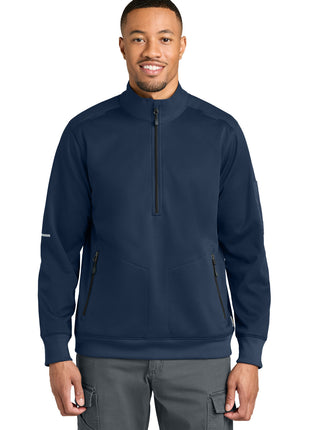 Carhartt® FLD & RSCU 1/2-Zip Mid-Layer CTC86912 - Dark Navy | Carhartt