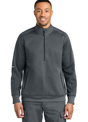 Carhartt® FLD & RSCU 1/2-Zip Mid-Layer CTC86912 - Pewter | Carhartt
