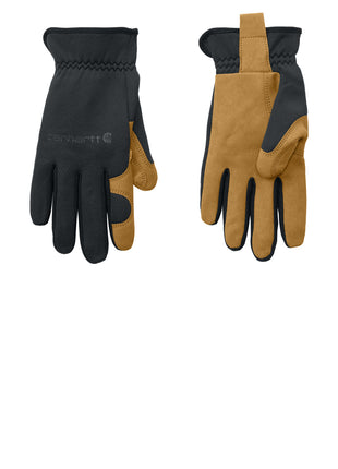 Carhartt® High-Dexterity Open-Cuff Glove CTGD0794 - Black Barley | Carhartt
