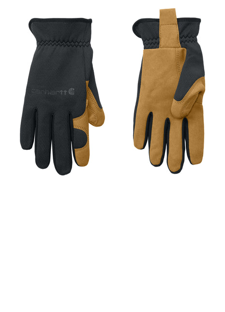 Carhartt® High-Dexterity Open-Cuff Glove CTGD0794 - Black Barley | Carhartt