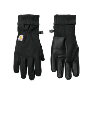 Carhartt® Thermal-Lined Fleece Touch-Sensitive Glove CTGF0622 - Black | Carhartt