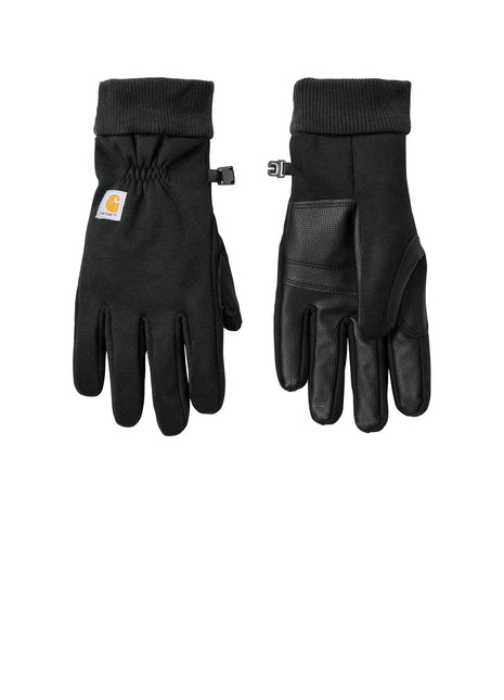 Carhartt® Thermal-Lined Fleece Touch-Sensitive Glove CTGF0622 - Black | Carhartt