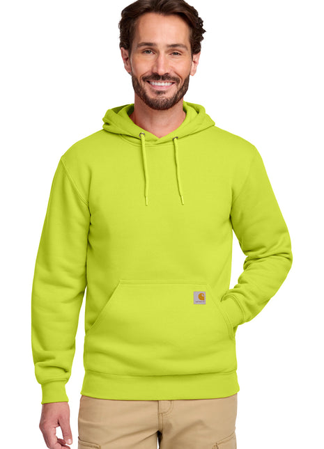 Carhartt ® Midweight Hooded Sweatshirt. CTK121 - Brite Lime | Carhartt