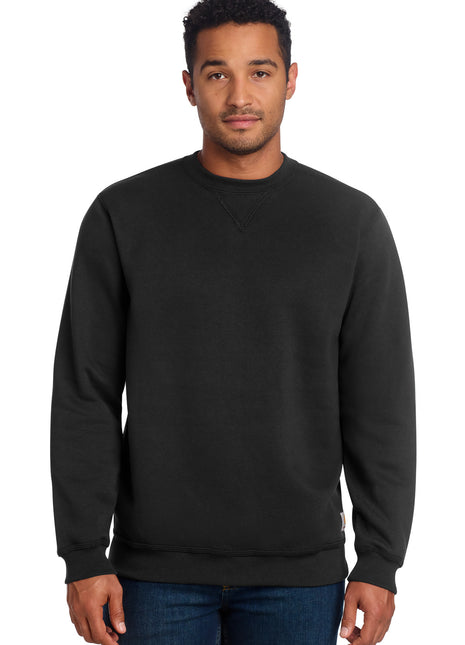 Carhartt ® Midweight Crewneck Sweatshirt. CTK124 - Black | Carhartt