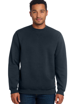 Carhartt ® Midweight Crewneck Sweatshirt. CTK124 - New Navy | Carhartt