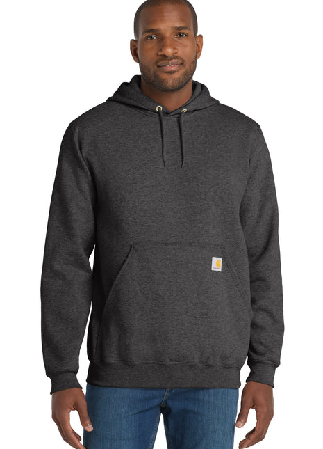 Carhartt® Midweight Hooded Logo Sweatshirt CTK288 - Carbon Heather | Carhartt