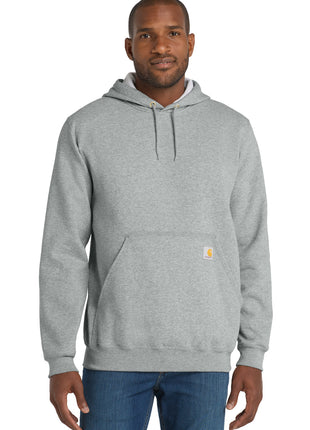 Carhartt® Midweight Hooded Logo Sweatshirt CTK288 - Heather Grey | Carhartt