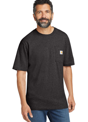 Carhartt ® Workwear Pocket Short Sleeve T-Shirt. CTK87 - Carbon Heather | Carhartt