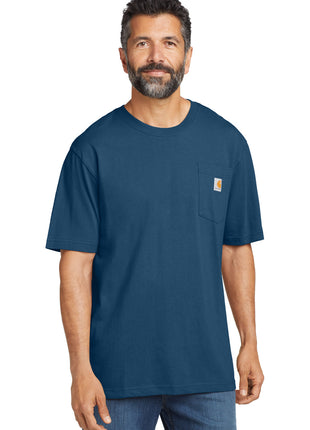 Carhartt ® Workwear Pocket Short Sleeve T-Shirt. CTK87 - Lakeshore | Carhartt