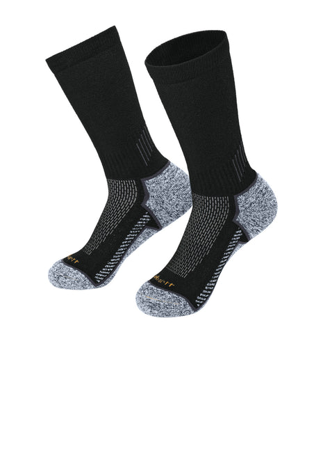 Carhartt Force® Midweight Crew Sock (3-Pack) CTSC4223 - Black | Carhartt