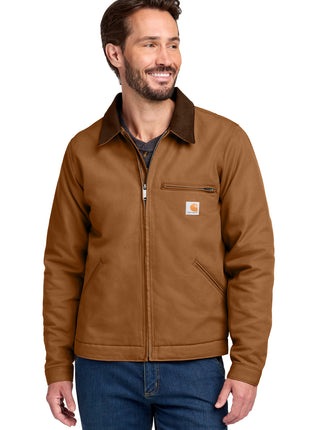 Carhartt® Tall Duck Detroit Jacket CTT103828 - Carhartt Brown | Carhartt