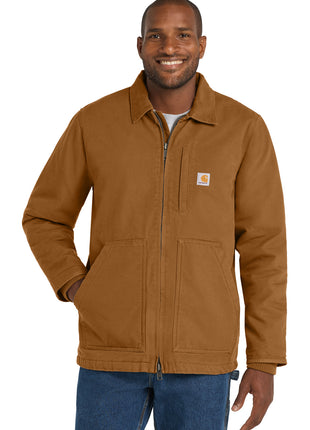 Carhartt® Tall Sherpa-Lined Coat CTT104293 - Carhartt Brown | Carhartt
