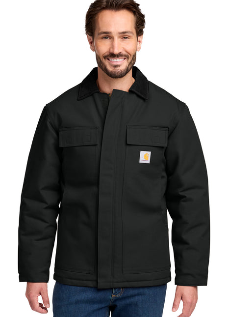 Carhartt ® Tall Duck Traditional Coat. CTT106674 - Black | Carhartt