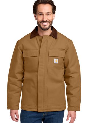 Carhartt ® Tall Duck Traditional Coat. CTT106674 - Carhartt Brown | Carhartt