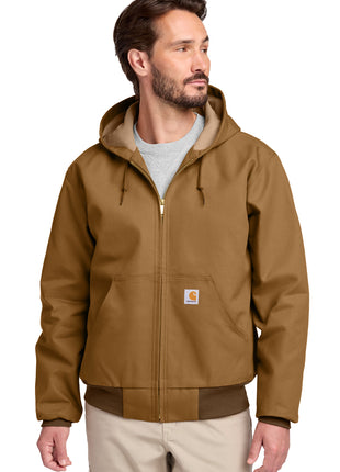 Carhartt ® Tall Thermal-Lined Duck Active Jac. CTT106678 - Carhartt Brown | Carhartt