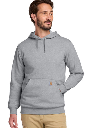 Carhartt® Tall Midweight Hooded Sweatshirt CTTK121 - Heather Grey | Carhartt