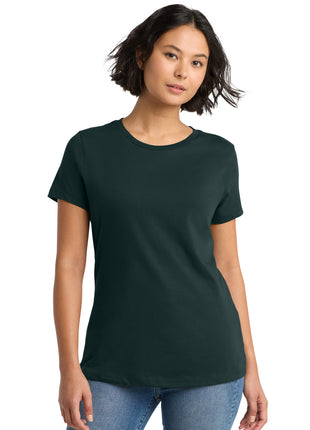 District® Women's Perfect Weight®Tee. DM104L - Rainforest | District