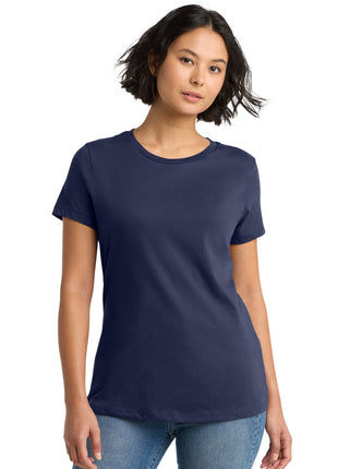 District® Women's Perfect Weight®Tee. DM104L - Tanzanite | District