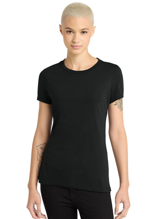 District ® Women's Perfect Blend® CVC Tee. DM108L - Black | District