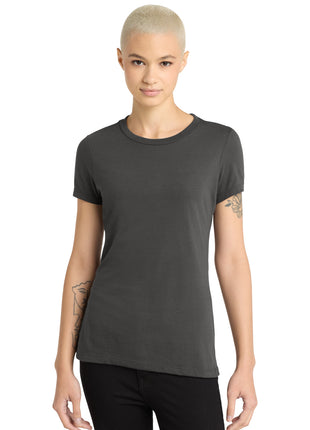 District ® Women's Perfect Blend® CVC Tee. DM108L - Charcoal | District