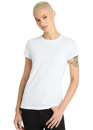 District ® Women's Perfect Blend® CVC Tee. DM108L - White | District