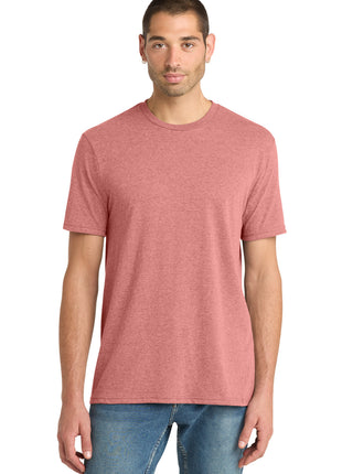 District® Perfect Blend® CVC Tee. DM108 - Blush Frost | District