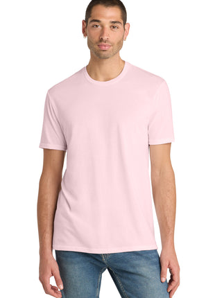 District® Perfect Blend® CVC Tee. DM108 - Carnation Pink | District