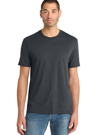District® Perfect Blend® CVC Tee. DM108 - Charcoal | District