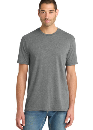 District® Perfect Blend® CVC Tee. DM108 - Grey Frost | District