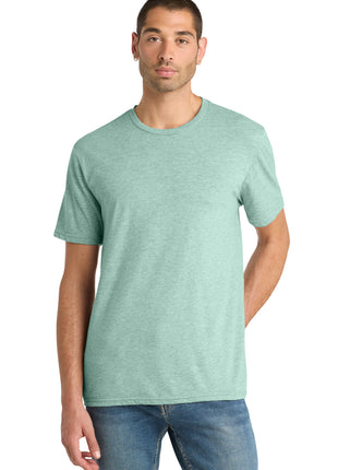 District® Perfect Blend® CVC Tee. DM108 - Heathered Dusty Sage | District