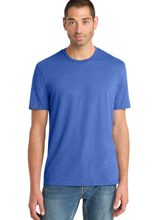 District® Perfect Blend® CVC Tee. DM108 - Royal Frost | District