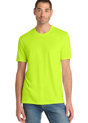 District® Perfect Blend® CVC Tee. DM108 - S. Green | District