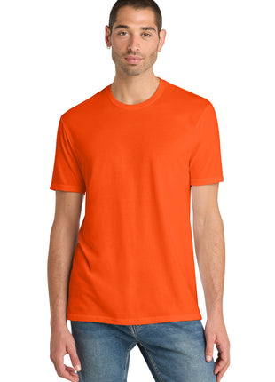 District® Perfect Blend® CVC Tee. DM108 - S. Orange | District