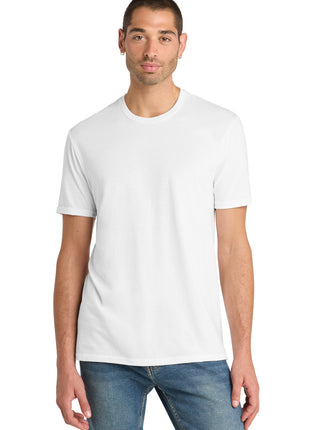District® Perfect Blend® CVC Tee. DM108 - White | District