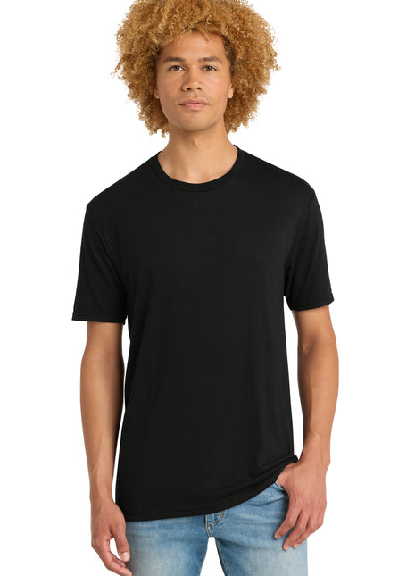 District ®  Perfect Tri ®  DTG Tee DM130DTG - Black | District