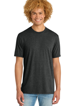 District ®  Perfect Tri ®  DTG Tee DM130DTG - Black Frost | District