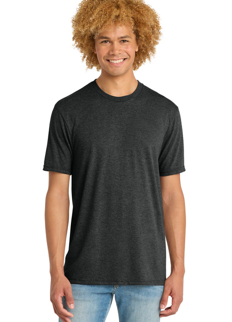 District ®  Perfect Tri ®  DTG Tee DM130DTG - Black Frost | District