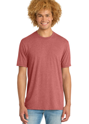 District ®  Perfect Tri ®  DTG Tee DM130DTG - Blush Frost | District