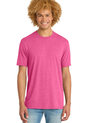 District ®  Perfect Tri ®  DTG Tee DM130DTG - Fuchsia Frost | District
