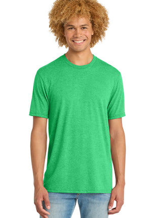 District ®  Perfect Tri ®  DTG Tee DM130DTG - Green Frost | District