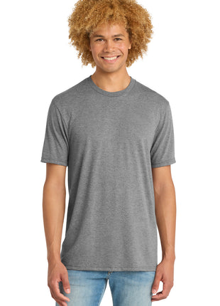 District ®  Perfect Tri ®  DTG Tee DM130DTG - Grey Frost | District