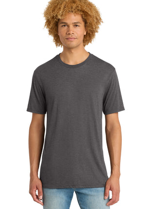 District ®  Perfect Tri ®  DTG Tee DM130DTG - Heathered Charcoal | District