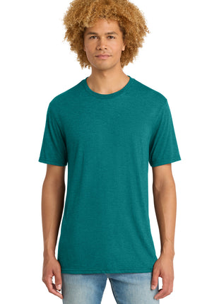 District ®  Perfect Tri ®  DTG Tee DM130DTG - Heathered Teal | District