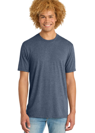 District ®  Perfect Tri ®  DTG Tee DM130DTG - Navy Frost | District